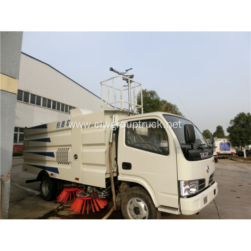 Cheaper price 4x2 Runway Street Road Sweeper